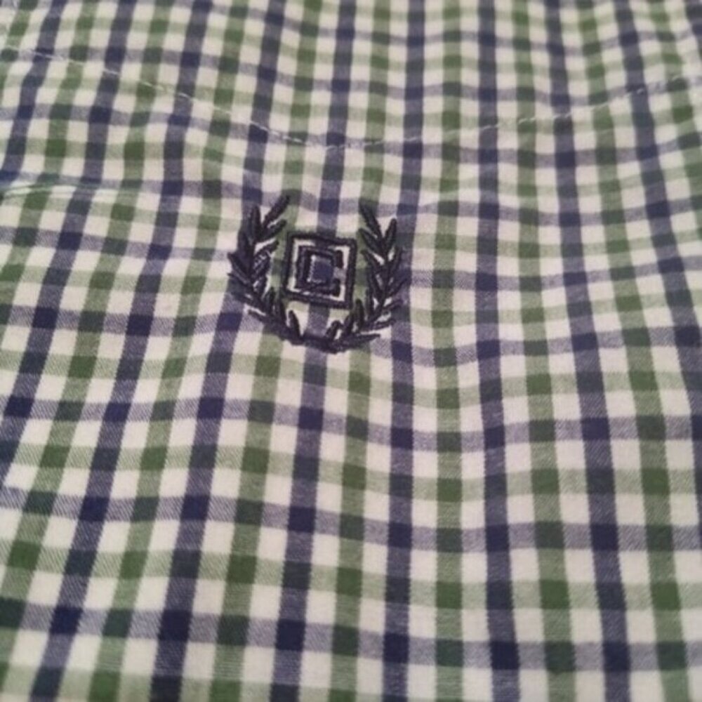 Large, Chaps patterned shirt